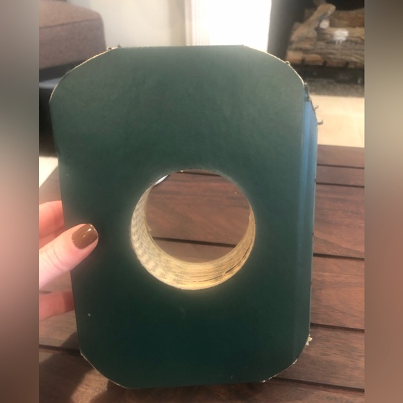 Anthropologie: Hand cut letters from Reader’s Digest books. Spells out “HOME.” - Picture 9 of 15